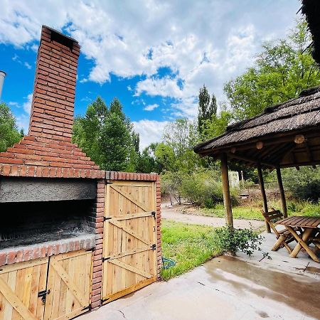 Cabana 17 Potrerillos Villa เมนโดซา ภายนอก รูปภาพ