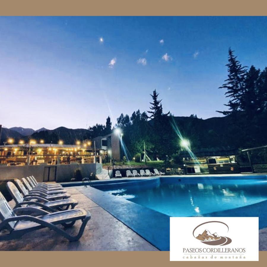 Cabana 17 Potrerillos Villa เมนโดซา ภายนอก รูปภาพ