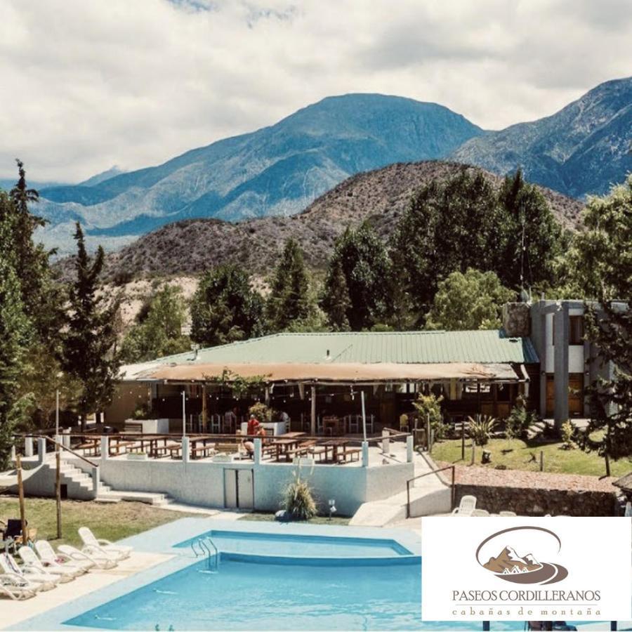 Cabana 17 Potrerillos Villa เมนโดซา ภายนอก รูปภาพ