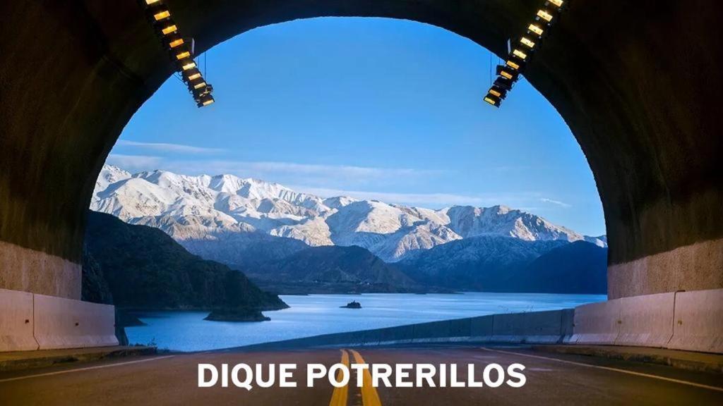 Cabana 17 Potrerillos Villa เมนโดซา ภายนอก รูปภาพ