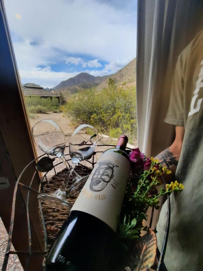Cabana 17 Potrerillos Villa เมนโดซา ภายนอก รูปภาพ