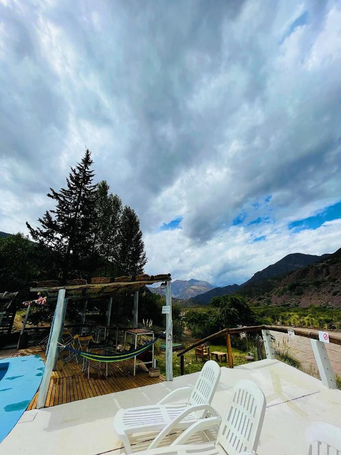 Cabana 17 Potrerillos Villa เมนโดซา ภายนอก รูปภาพ