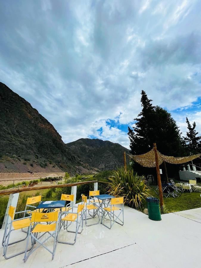 Cabana 17 Potrerillos Villa เมนโดซา ภายนอก รูปภาพ