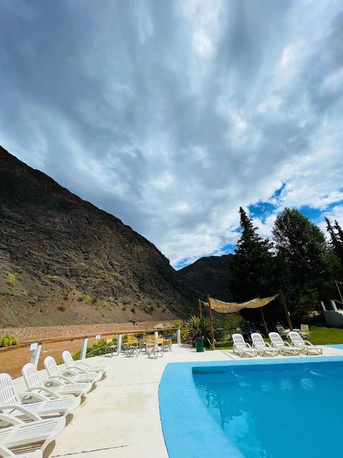 Cabana 17 Potrerillos Villa เมนโดซา ภายนอก รูปภาพ