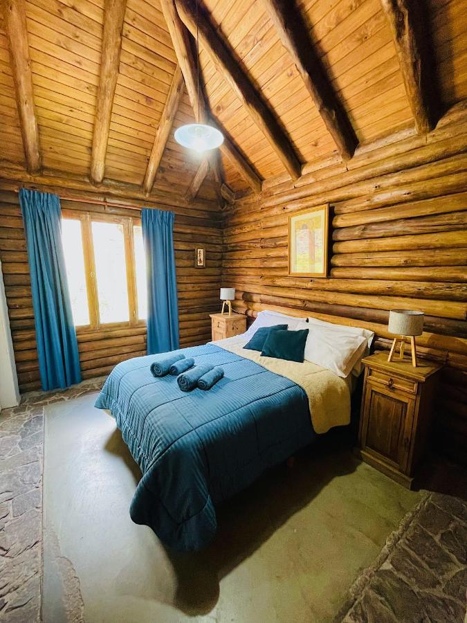 Cabana 17 Potrerillos Villa เมนโดซา ภายนอก รูปภาพ
