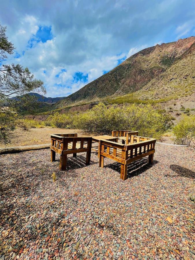 Cabana 17 Potrerillos Villa เมนโดซา ภายนอก รูปภาพ