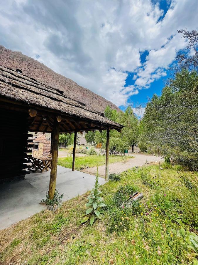 Cabana 17 Potrerillos Villa เมนโดซา ภายนอก รูปภาพ