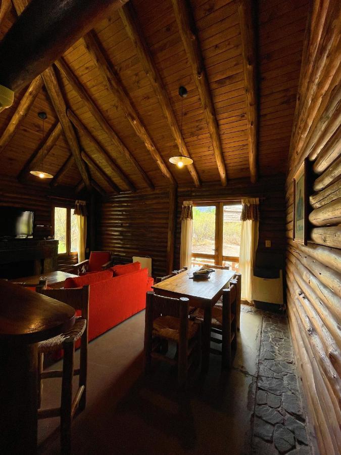 Cabana 17 Potrerillos Villa เมนโดซา ภายนอก รูปภาพ