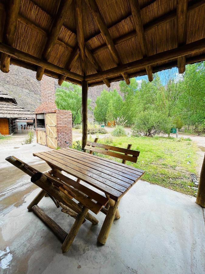 Cabana 17 Potrerillos Villa เมนโดซา ภายนอก รูปภาพ