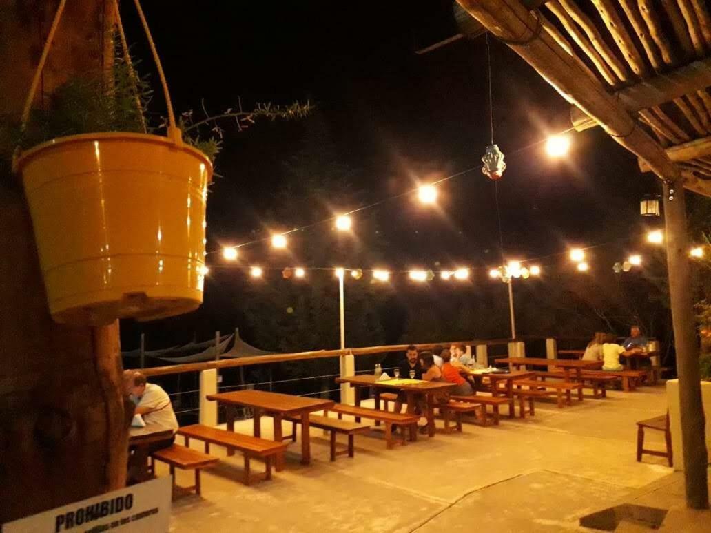 Cabana 17 Potrerillos Villa เมนโดซา ภายนอก รูปภาพ